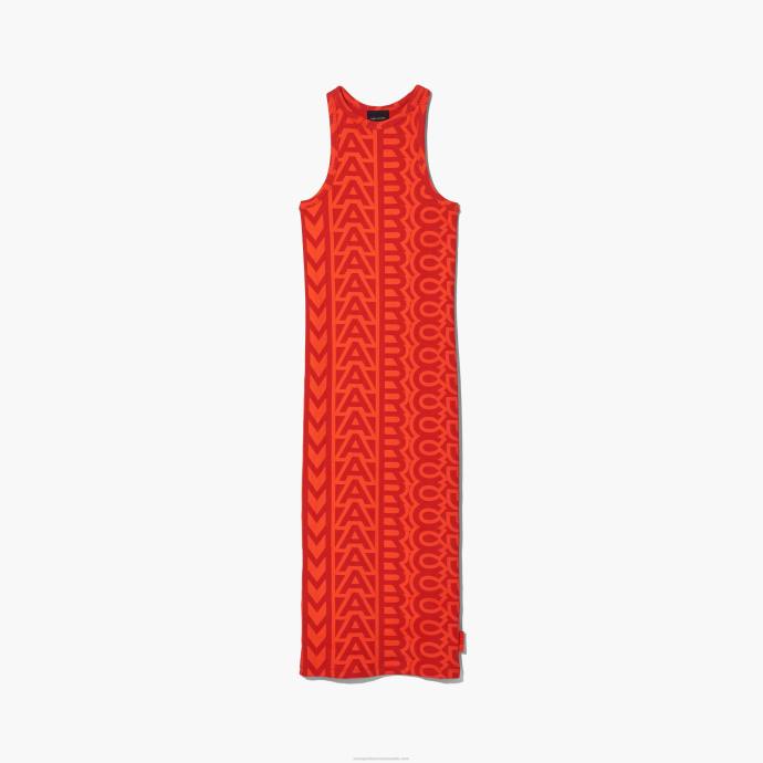 Marc Jacobs The Monogram Racer Rib Dress N84Z473
