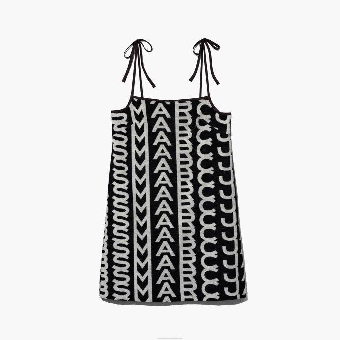 Marc Jacobs The Monogram Terry Apron Dress N84Z523