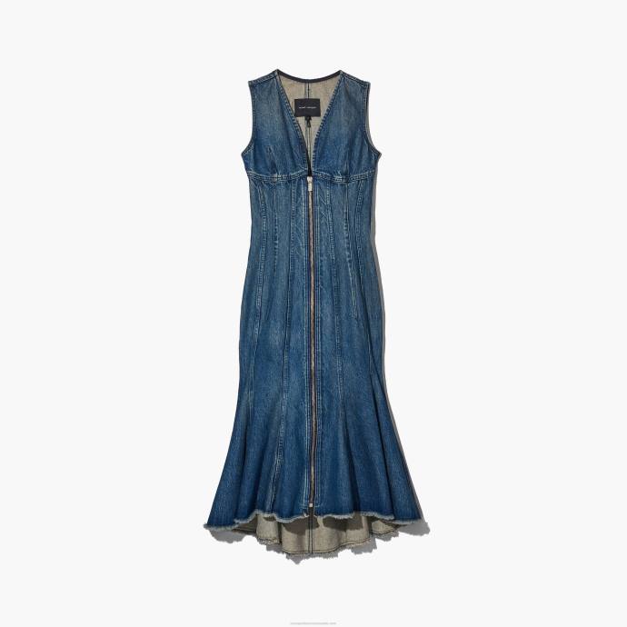 Marc Jacobs The Wave Denim Dress N84Z522