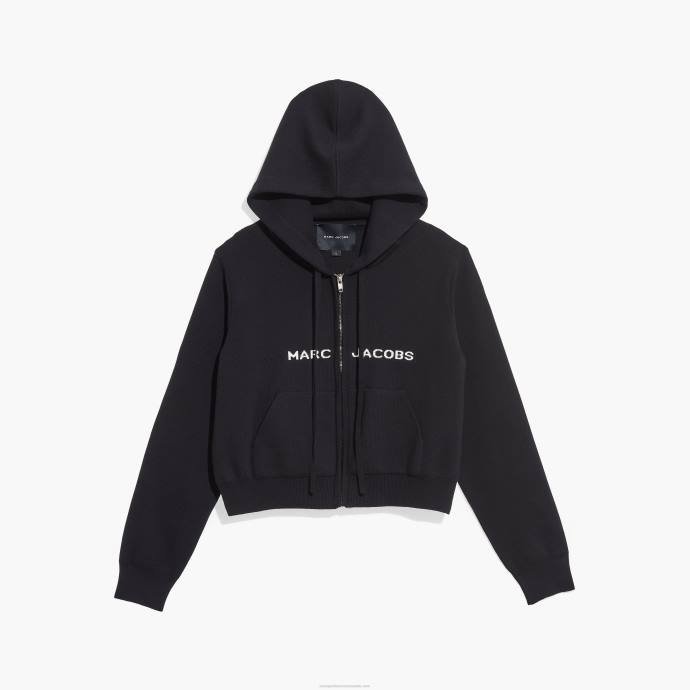 Marc Jacobs The Cropped Zip Hoodie N84Z534