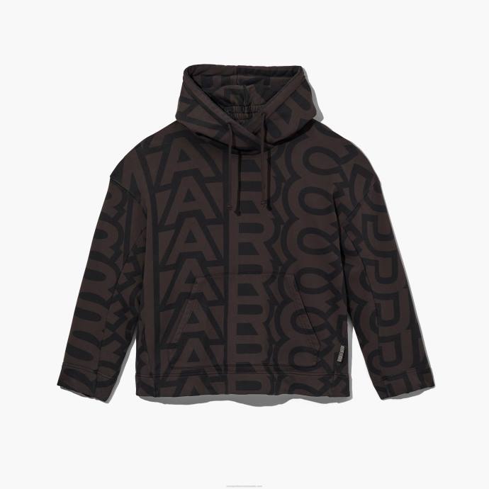 Marc Jacobs The Monogram Oversized Hoodie N84Z495