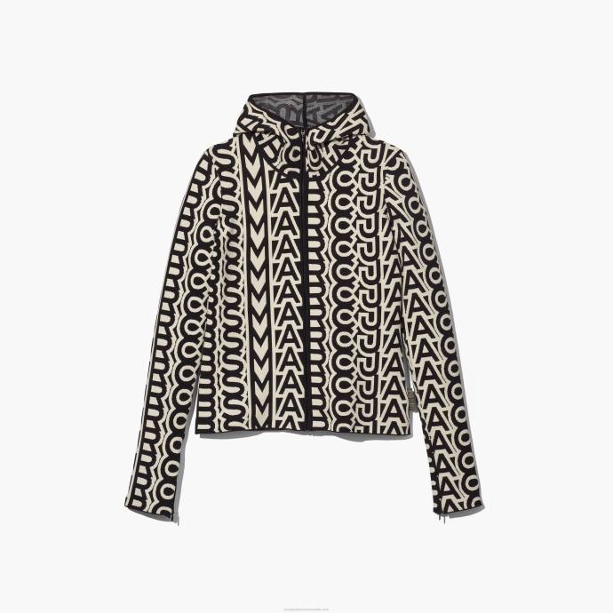 Marc Jacobs The Monogram Scuba Zip Up N84Z487