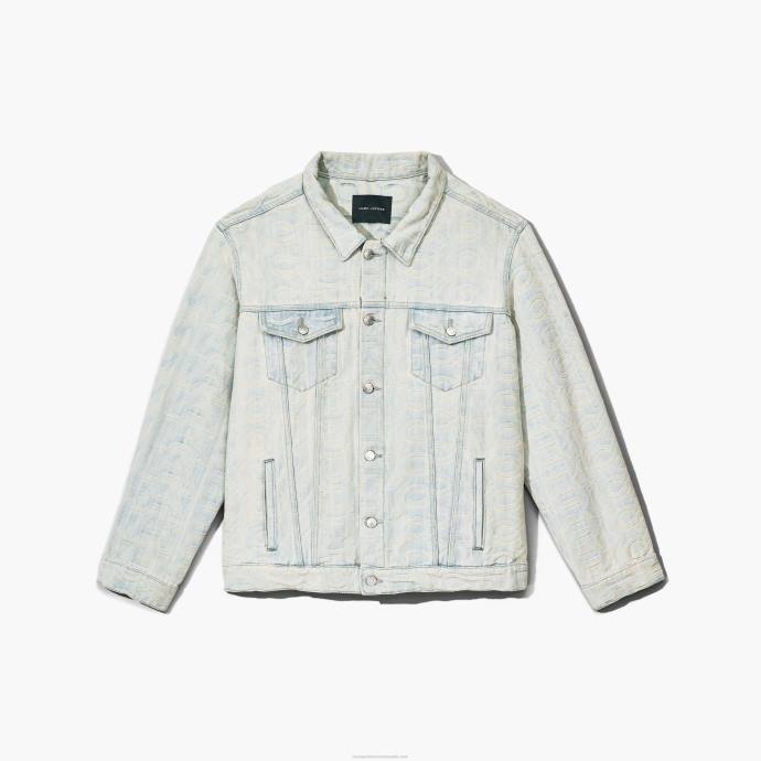 Marc Jacobs The Monogram Denim Jacket N84Z474