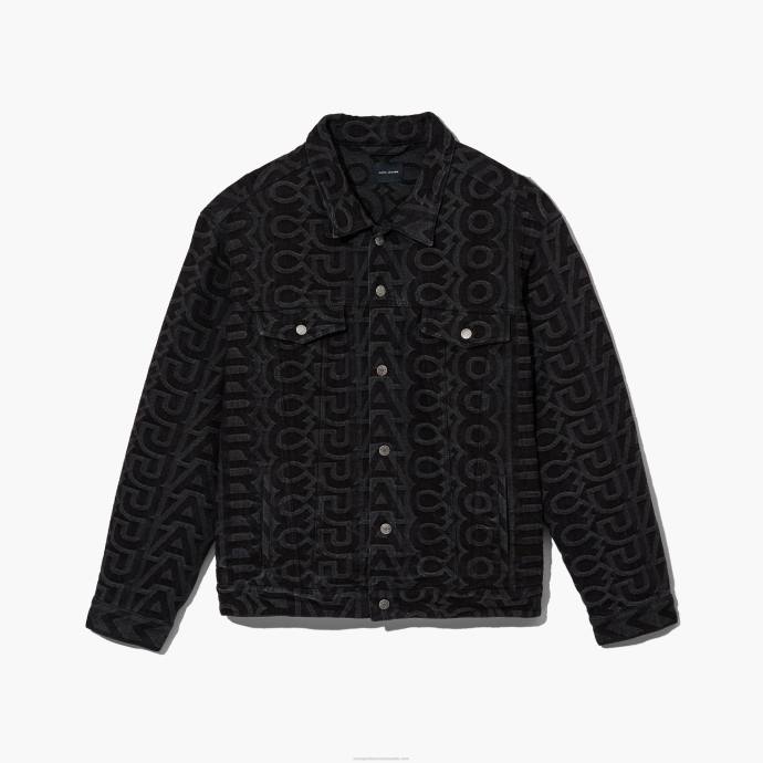 Marc Jacobs The Monogram Denim Jacket N84Z490