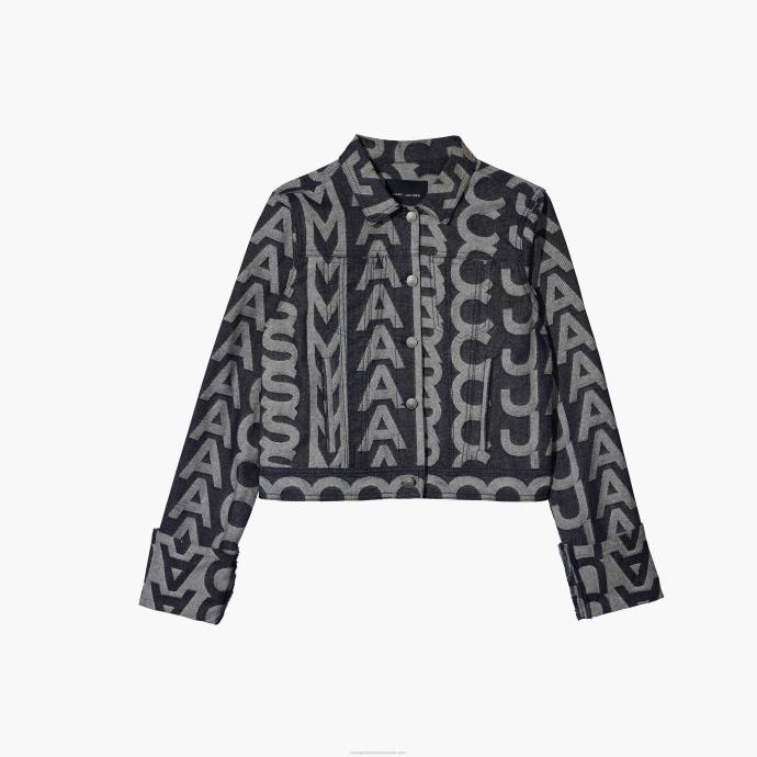 Marc Jacobs The Monogram Denim Jacket N84Z506
