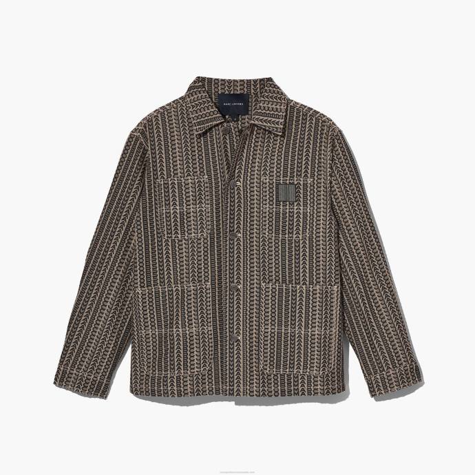 Marc Jacobs The Monogram Painters Jacket N84Z501