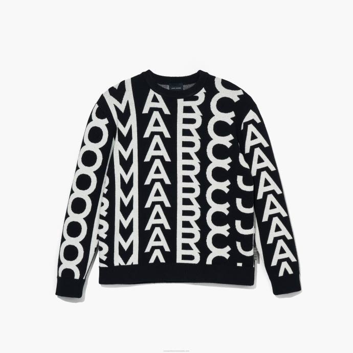 Marc Jacobs The Monogram Oversized Crewneck N84Z511