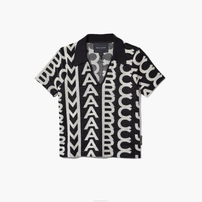 Marc Jacobs The Monogram Terry Polo N84Z527