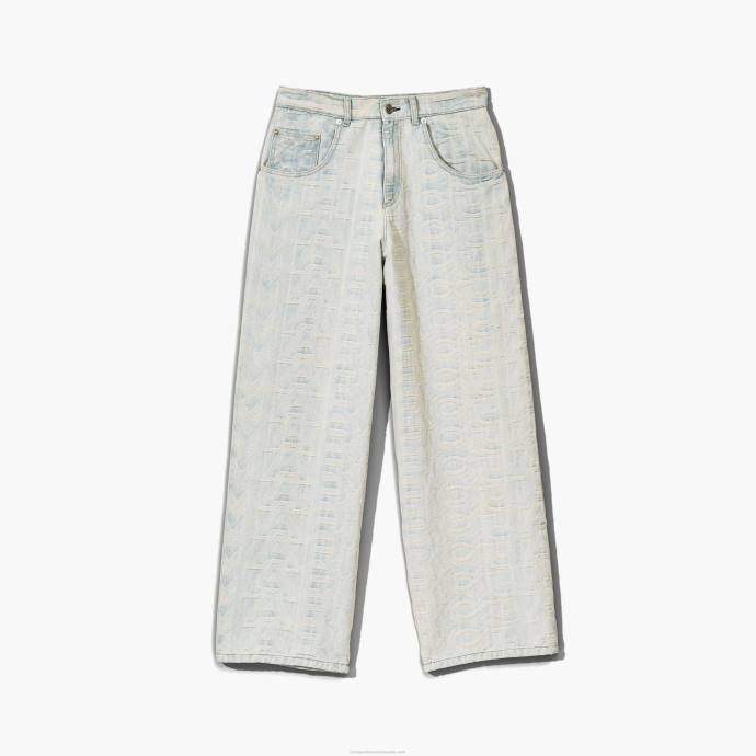 Marc Jacobs The Monogram Denim Pant N84Z477
