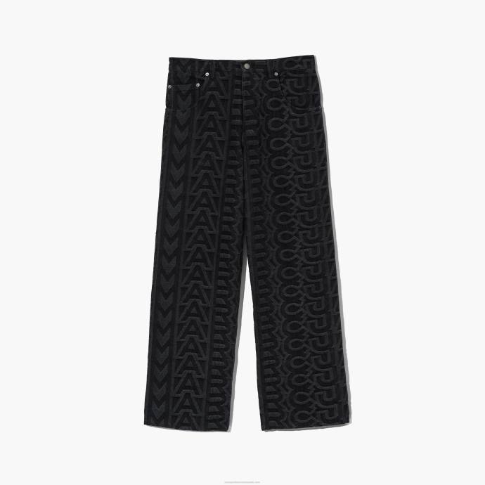 Marc Jacobs The Monogram Denim Pant N84Z491