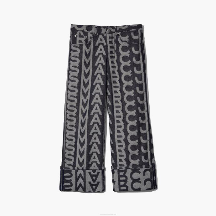 Marc Jacobs The Monogram Oversized Jeans N84Z507