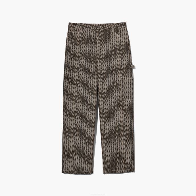 Marc Jacobs The Monogram Painters Pants N84Z502