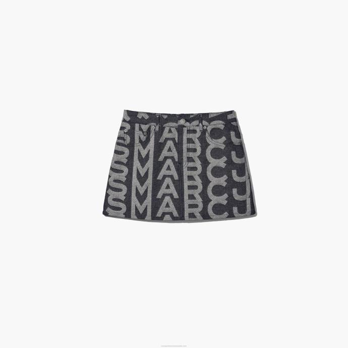 Marc Jacobs The Monogram Denim Mini Skirt N84Z509