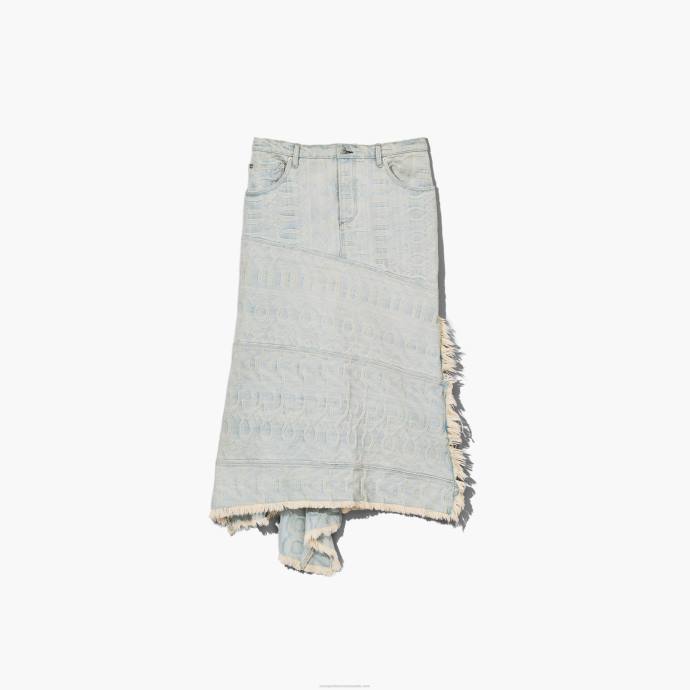 Marc Jacobs The Monogram Denim Skirt N84Z475