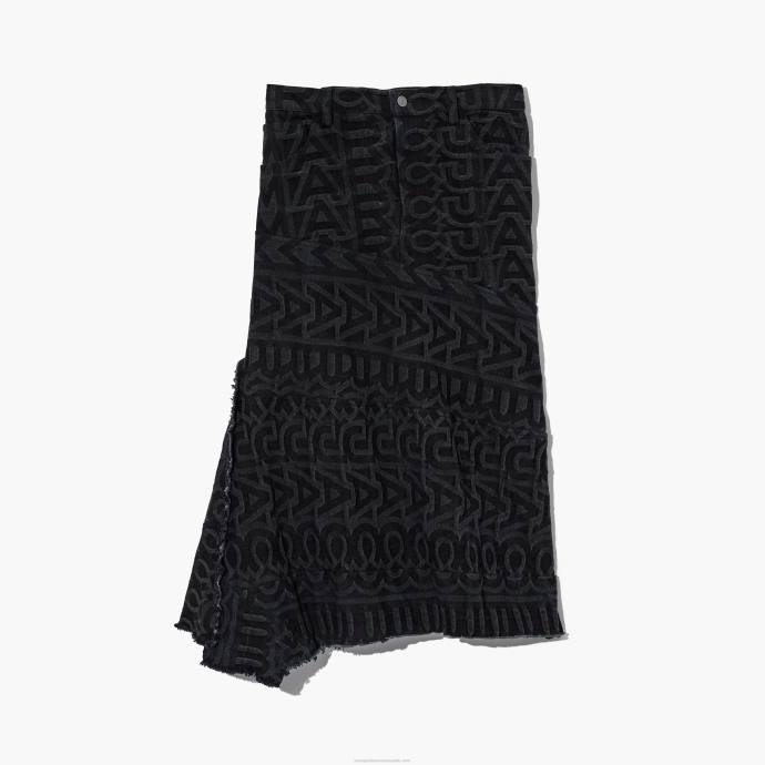Marc Jacobs The Monogram Denim Skirt N84Z492