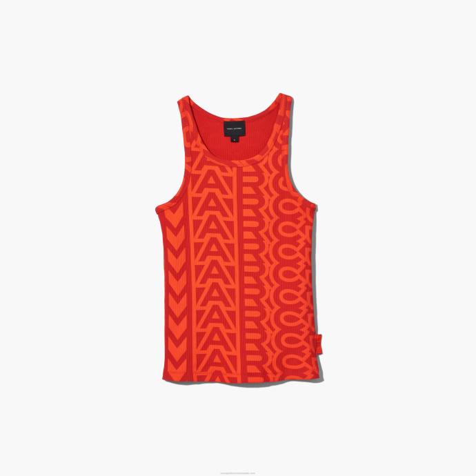 Marc Jacobs The Monogram Rib Tank N84Z478
